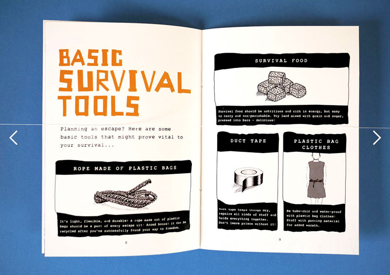 Survival guide par Louis Schickel